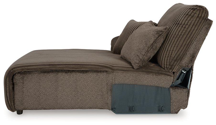 Top Tier Reclining Sectional with Chaise - Orlando Furniture Outlet (Casselberry,FL)