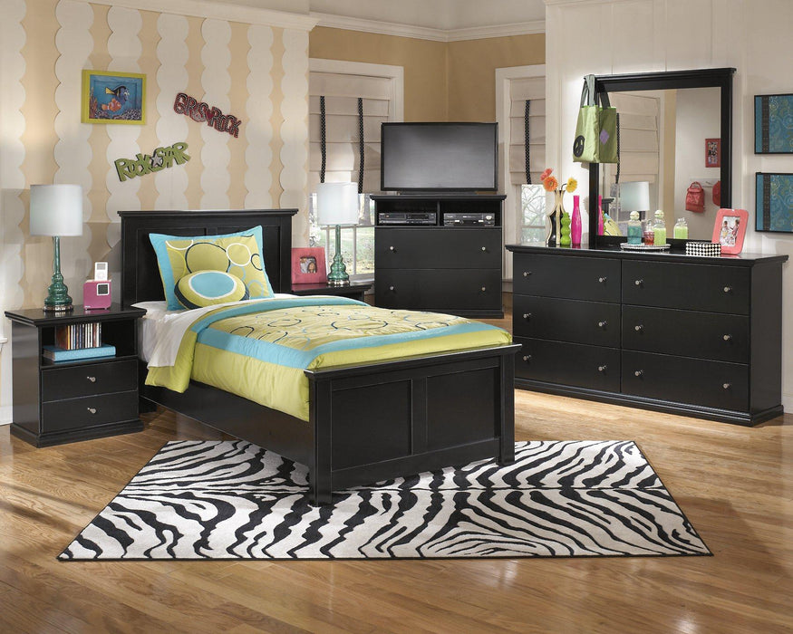 Maribel Dresser and Mirror - Orlando Furniture Outlet (Casselberry,FL)