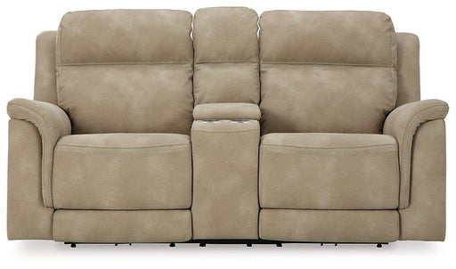 Next-Gen DuraPella Power Reclining Loveseat with Console - Orlando Furniture Outlet (Casselberry,FL)