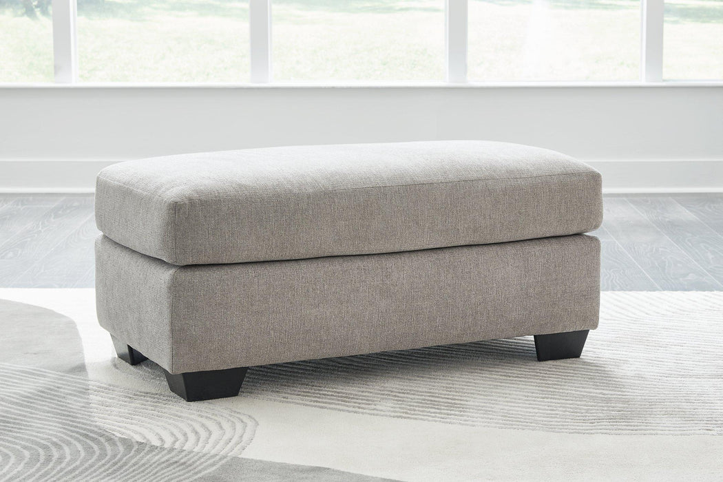 Avenal Park Ottoman - Orlando Furniture Outlet (Casselberry,FL)