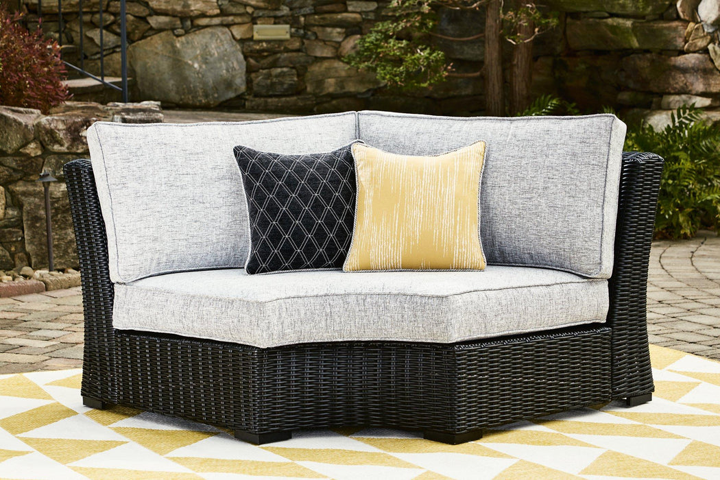 Beachcroft Outdoor Sectional - Orlando Furniture Outlet (Casselberry,FL)