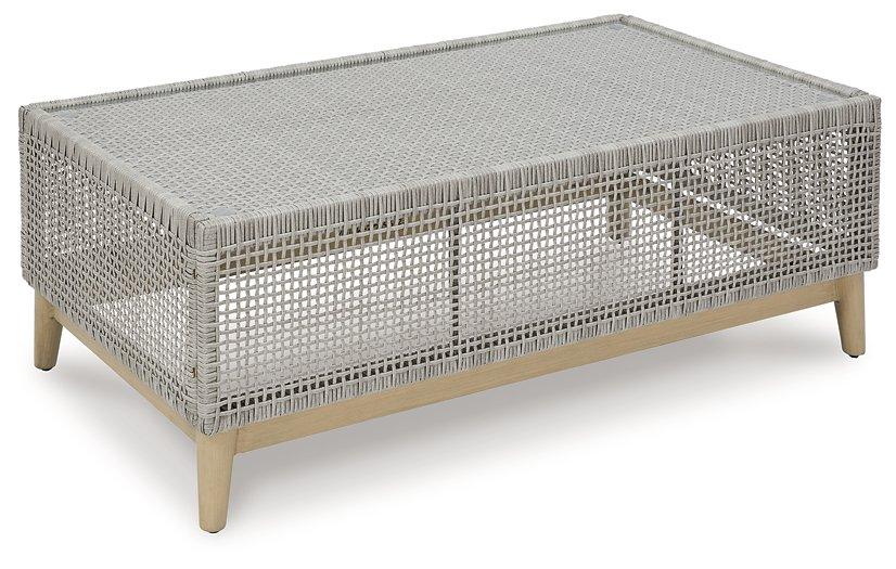 Seton Creek Outdoor Upholstery Set - Orlando Furniture Outlet (Casselberry,FL)