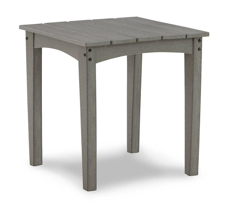 Visola Outdoor Adirondack Chair Set with End Table - Orlando Furniture Outlet (Casselberry,FL)