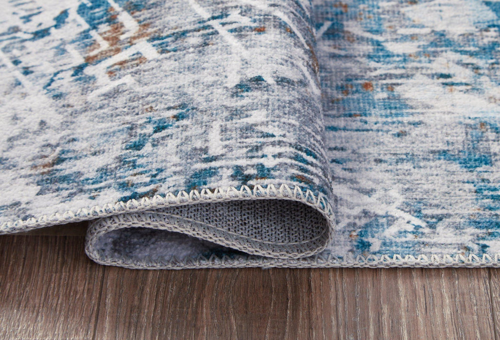 Garyard 5' x 7' Washable Rug - Orlando Furniture Outlet (Casselberry,FL)