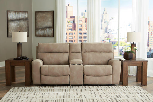 Next-Gen DuraPella Power Reclining Sectional Loveseat with Console - Orlando Furniture Outlet (Casselberry,FL)