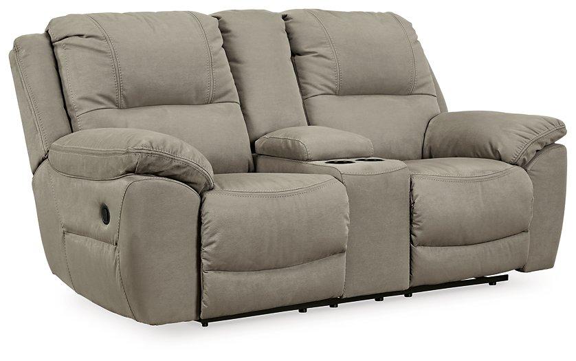 Next-Gen Gaucho Reclining Loveseat with Console - Orlando Furniture Outlet (Casselberry,FL)