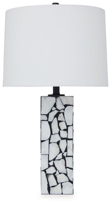 Macaria Table Lamp - Orlando Furniture Outlet (Casselberry,FL)