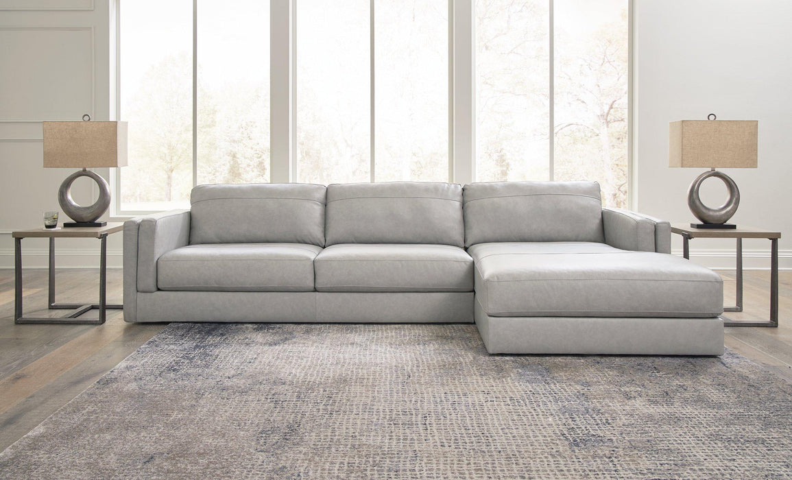 Amiata Sectional with Chaise - Orlando Furniture Outlet (Casselberry,FL)