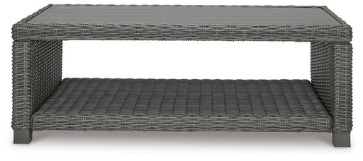 Elite Park Outdoor Occasional Table Set - Orlando Furniture Outlet (Casselberry,FL)