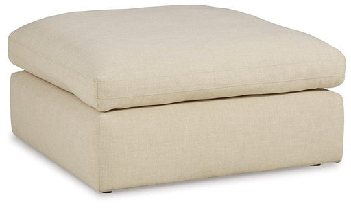Elyza Oversized Accent Ottoman - Orlando Furniture Outlet (Casselberry,FL)