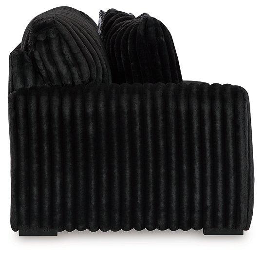 Midnight-Madness Sectional with Chaise - Orlando Furniture Outlet (Casselberry,FL)