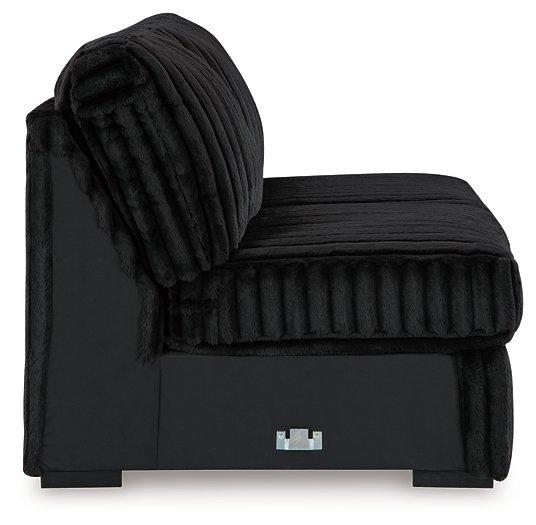 Midnight-Madness Sectional with Chaise - Orlando Furniture Outlet (Casselberry,FL)