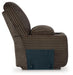 Top Tier Reclining Sectional with Chaise - Orlando Furniture Outlet (Casselberry,FL)