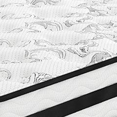 8 Inch Chime Innerspring Mattress Set - Orlando Furniture Outlet (Casselberry,FL)