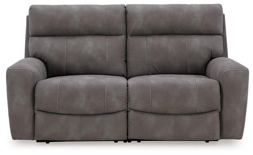 Next-Gen DuraPella Power Reclining Sectional Loveseat - Orlando Furniture Outlet (Casselberry,FL)