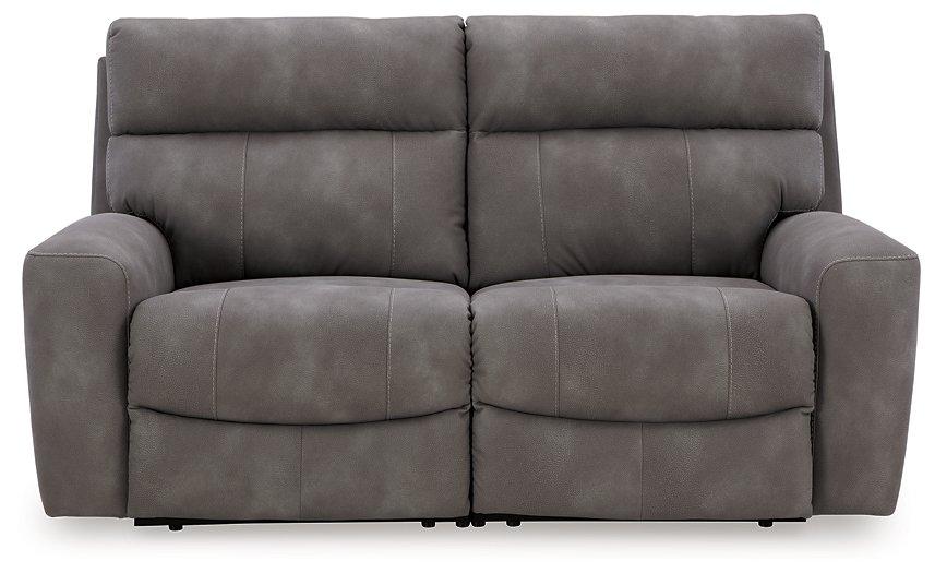 Next-Gen DuraPella Power Reclining Sectional Loveseat - Orlando Furniture Outlet (Casselberry,FL)