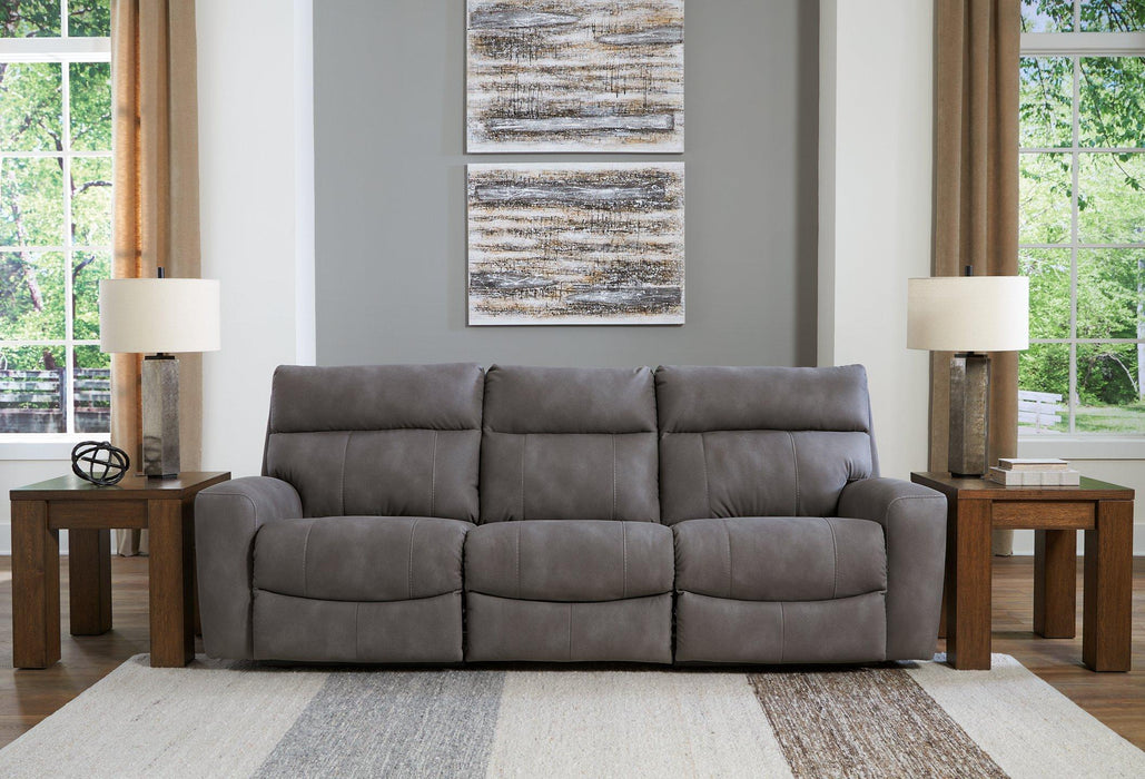 Next-Gen DuraPella Power Reclining Sectional Sofa - Orlando Furniture Outlet (Casselberry,FL)