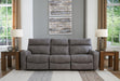 Next-Gen DuraPella Power Reclining Sectional Sofa - Orlando Furniture Outlet (Casselberry,FL)
