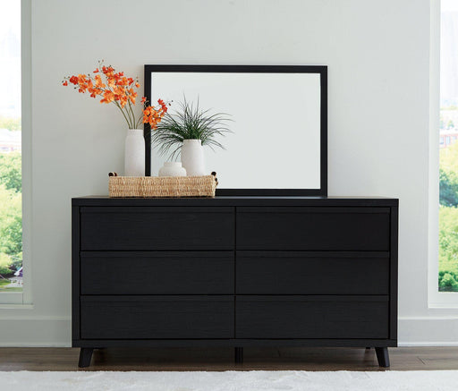 Danziar Dresser and Mirror - Orlando Furniture Outlet (Casselberry,FL)