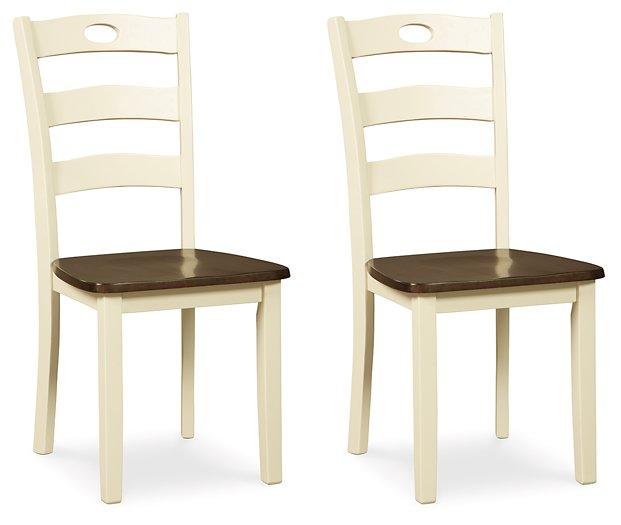 Woodanville Dining Chair Set - Orlando Furniture Outlet (Casselberry,FL)