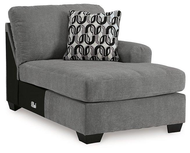 Birkdale Court Sectional with Chaise - Orlando Furniture Outlet (Casselberry,FL)