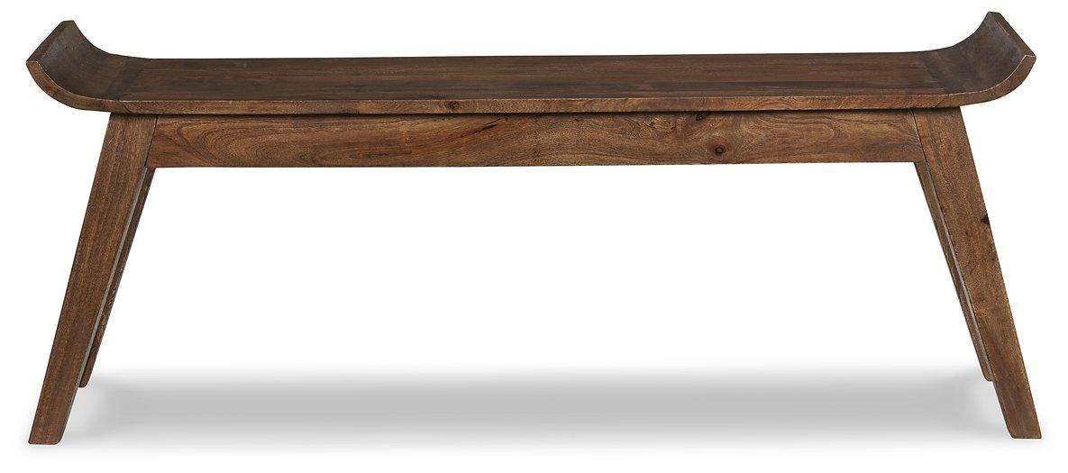 Abbianna Accent Bench