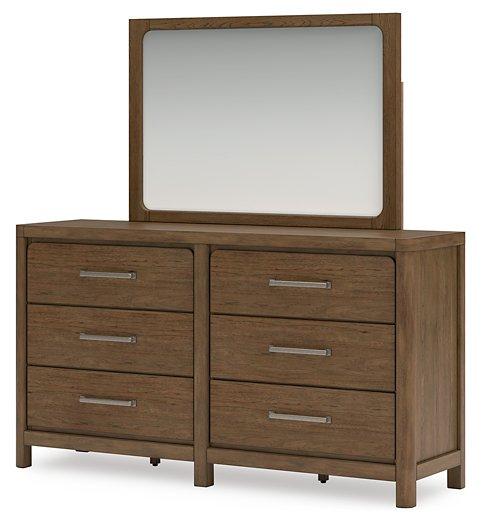 Cabalynn Dresser and Mirror - Orlando Furniture Outlet (Casselberry,FL)