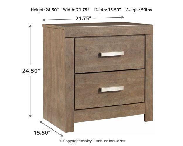 Culverbach Nightstand - Orlando Furniture Outlet (Casselberry,FL)