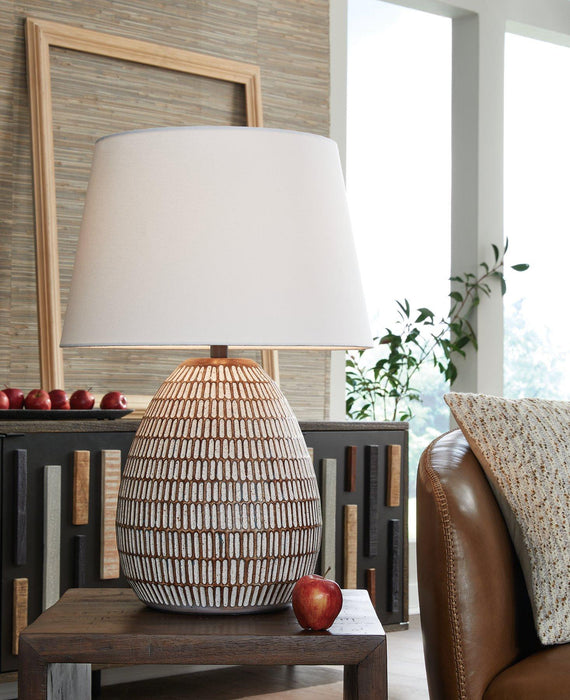 Darrich Table Lamp - Orlando Furniture Outlet (Casselberry,FL)