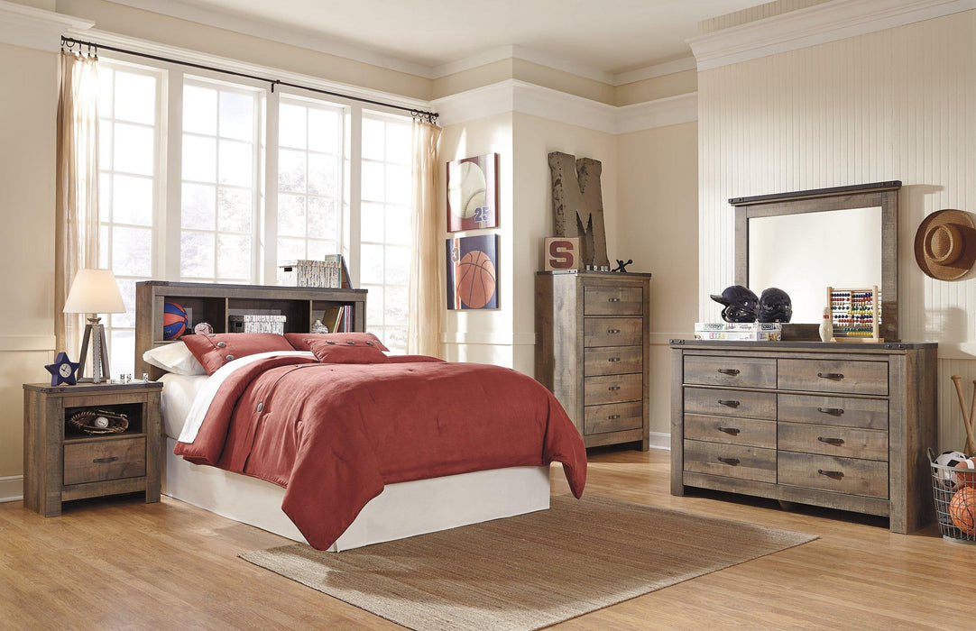 Trinell Bed with Storage - Orlando Furniture Outlet (Casselberry,FL)