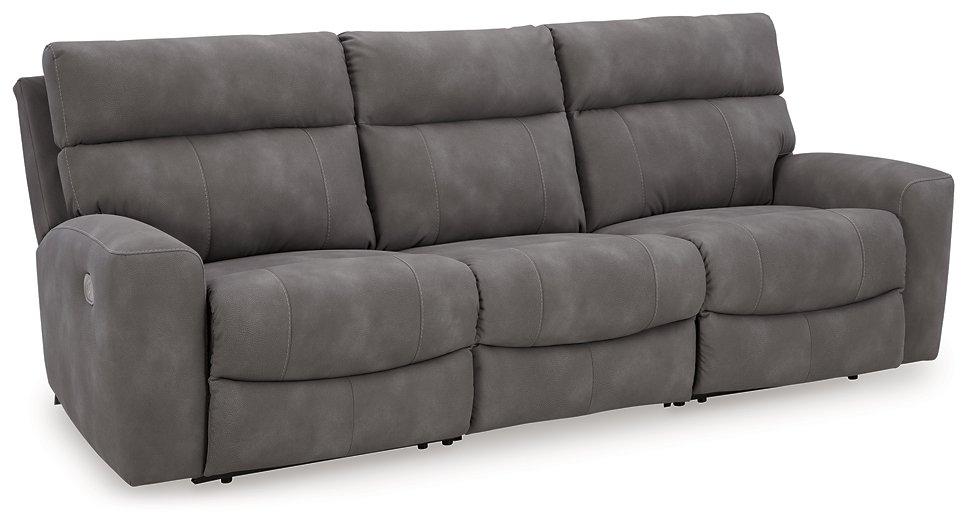 Next-Gen DuraPella Power Reclining Sectional Sofa - Orlando Furniture Outlet (Casselberry,FL)