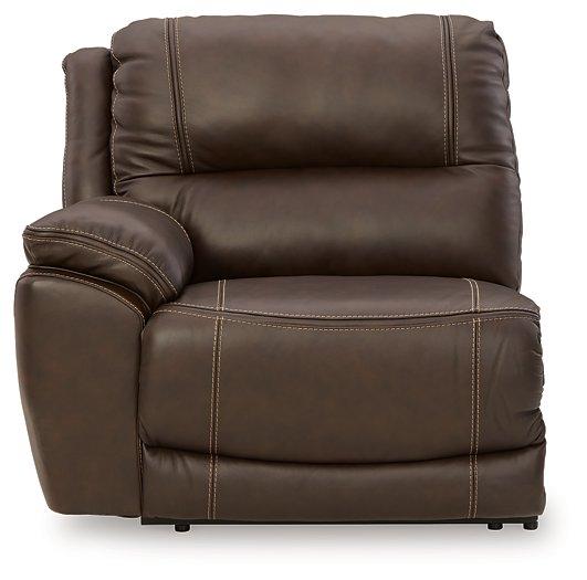Dunleith Power Reclining Sectional Loveseat - Orlando Furniture Outlet (Casselberry,FL)