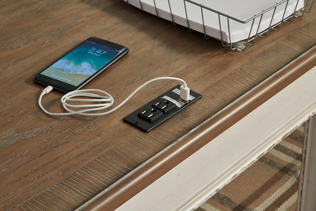 Realyn Home Office Set - Orlando Furniture Outlet (Casselberry,FL)