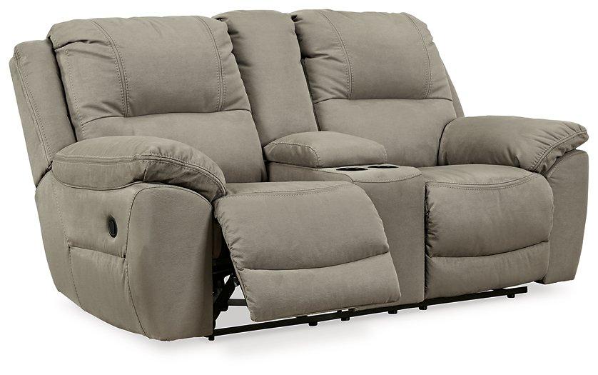 Next-Gen Gaucho Reclining Loveseat with Console - Orlando Furniture Outlet (Casselberry,FL)