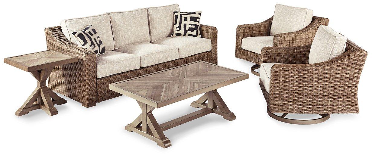 Beachcroft Outdoor Seating Set - Orlando Furniture Outlet (Casselberry,FL)