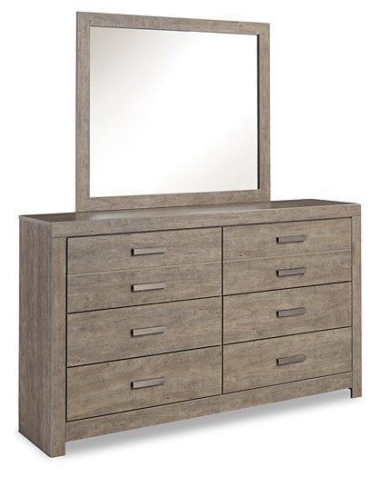 Culverbach Dresser and Mirror - Orlando Furniture Outlet (Casselberry,FL)