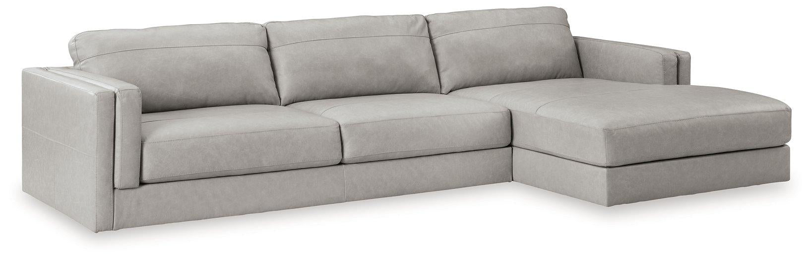Amiata Sectional with Chaise - Orlando Furniture Outlet (Casselberry,FL)