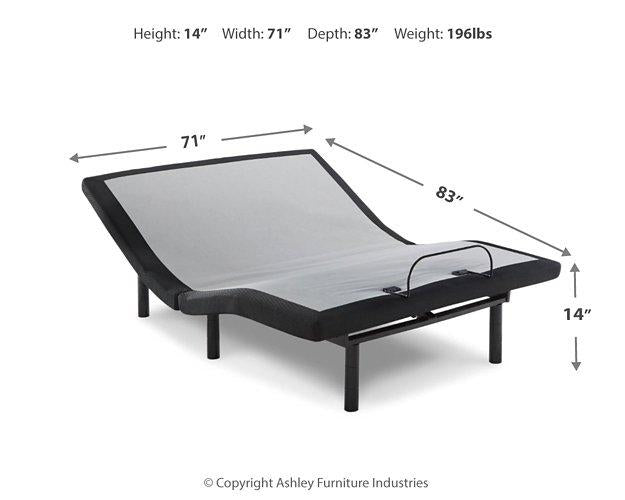 Chime 10 Inch Hybrid Mattress Package - Orlando Furniture Outlet (Casselberry,FL)