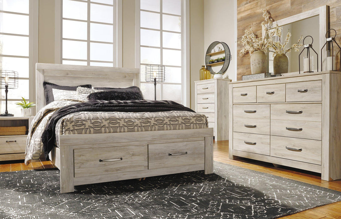 Bellaby Bed with 2 Storage Drawers - Orlando Furniture Outlet (Casselberry,FL)