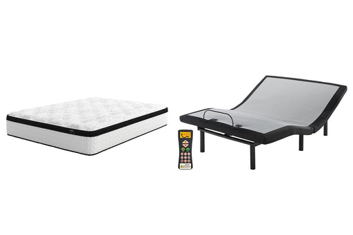 Chime 12 Inch California King Hybrid Mattress Package - Orlando Furniture Outlet (Casselberry,FL)