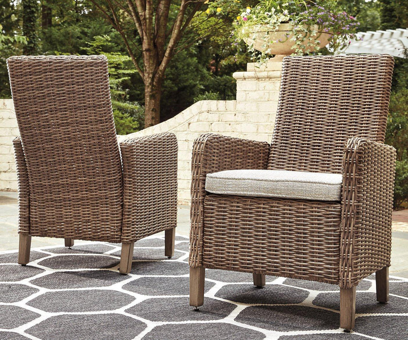 Beachcroft Outdoor Dining Set - Orlando Furniture Outlet (Casselberry,FL)