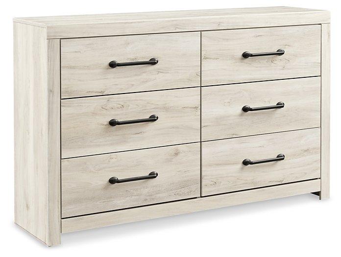 Cambeck Dresser and Mirror - Orlando Furniture Outlet (Casselberry,FL)