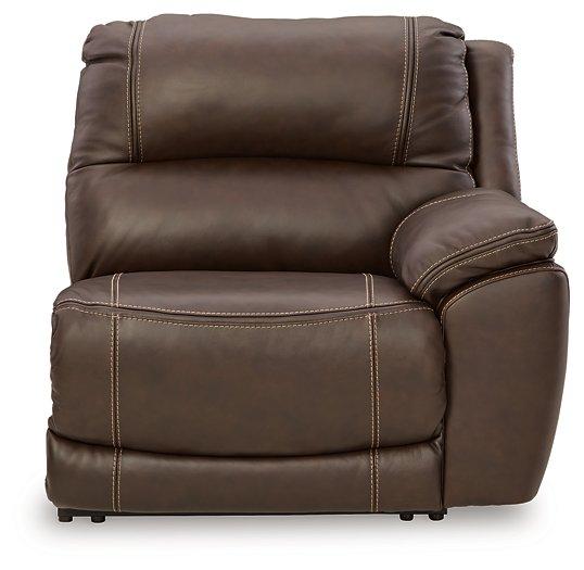 Dunleith Power Reclining Sectional Loveseat - Orlando Furniture Outlet (Casselberry,FL)
