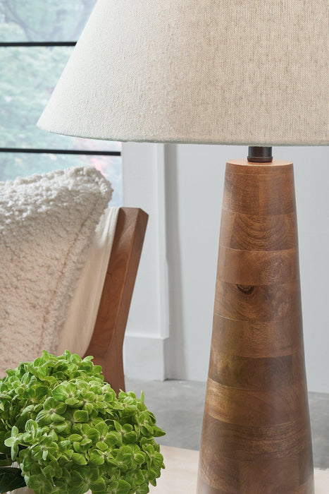 Danset Table Lamp - Orlando Furniture Outlet (Casselberry,FL)