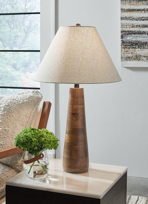 Danset Table Lamp - Orlando Furniture Outlet (Casselberry,FL)