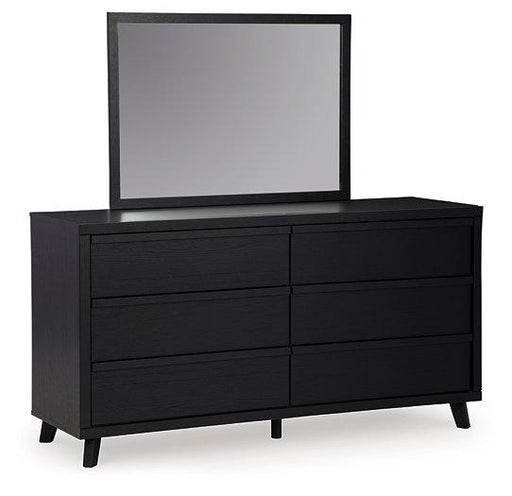 Danziar Dresser and Mirror - Orlando Furniture Outlet (Casselberry,FL)