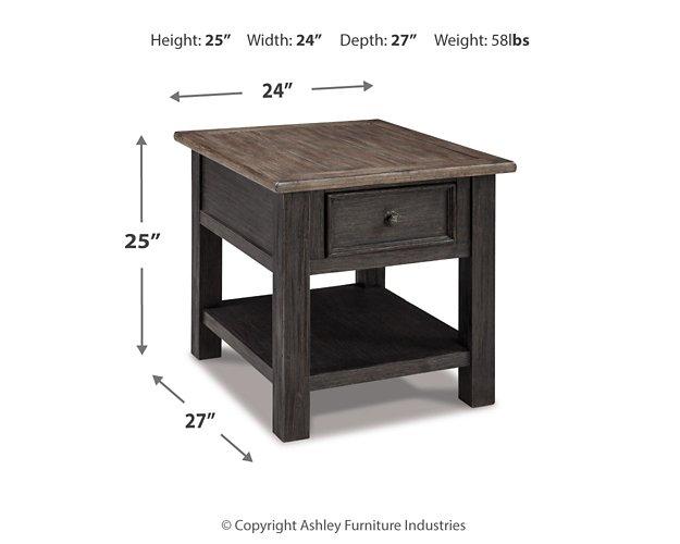 Tyler Creek End Table Set - Orlando Furniture Outlet (Casselberry,FL)