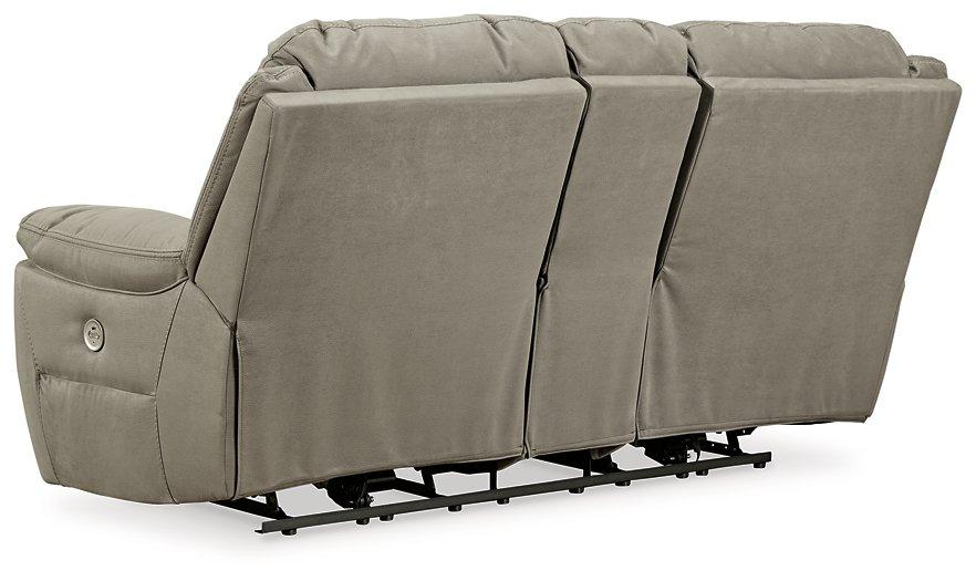 Next-Gen Gaucho Power Reclining Loveseat with Console - Orlando Furniture Outlet (Casselberry,FL)
