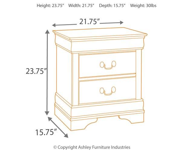 Alisdair Nightstand - Orlando Furniture Outlet (Casselberry,FL)
