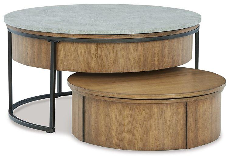 Fridley Occasional Table Set - Orlando Furniture Outlet (Casselberry,FL)